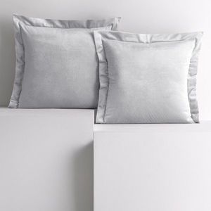 Obliečky na vankúše AmeliaHome Velvet Side biele vyobraziť