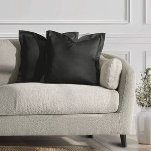 Obliečky na vankúše AmeliaHome Velvet Side grafitové vyobraziť