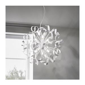 Ideal Lux - Luster na lanku VORTEX 6xE14/40W/230V pr. 53 cm strieborná/patina 101613 vyobraziť