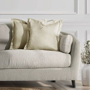 Obliečky na vankúše AmeliaHome Velvet Side krémové vyobraziť