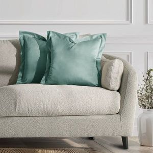 Obliečky na vankúše AmeliaHome Velvet Side mätové vyobraziť