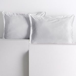 Obliečky na vankúše AmeliaHome Velvet Side Si biele vyobraziť