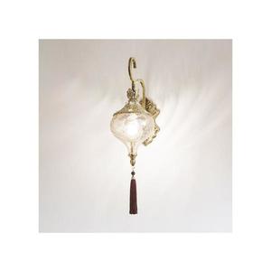 Ideal Lux - Nástenná lampa HAREM 1xE27/42W/230V mosadz 115962 vyobraziť