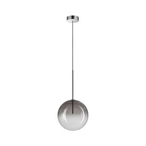 Ideal Lux - LED Luster na lanku EQUINOXE 1xG4/2W/230V pr. 25 cm chróm/dymová 345376 vyobraziť