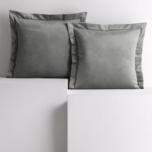 Obliečky na vankúše AmeliaHome Velvet Side sivé vyobraziť