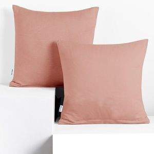 Obliečky na vankúše DecoKing Amber broskyňové vyobraziť