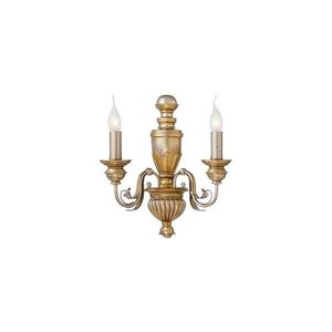 Ideal Lux - Nástenná lampa FIRENZE 2xE14/40W/230V zlatá 020846 vyobraziť