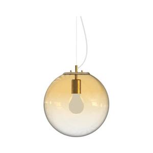 Ideal Lux - Luster na lanku MAPA 1xE27/42W/230V pr. 30 cm zlatá/dymová 346557 vyobraziť