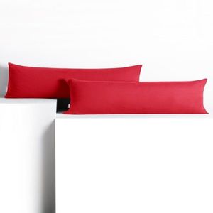 Obliečky na vankúše DecoKing Amber II červené vyobraziť