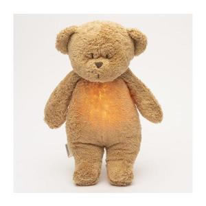 Moonie - Uspávadlo s melódiou a svetlom medvedík 2.0 organic cappuccino 8642MOO vyobraziť