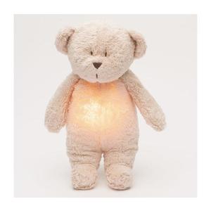 Moonie - Uspávadlo s melódiou a svetlom medvedík 2.0 organic rose 8646MOO vyobraziť