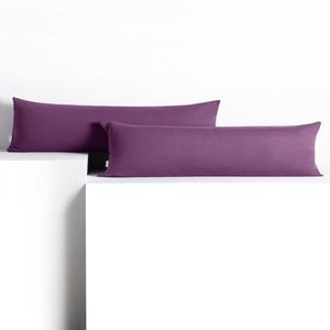 Obliečky na vankúše DecoKing Amber II slivkové vyobraziť