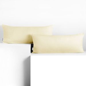 Obliečky na vankúše DecoKing Amber krémové vyobraziť