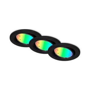 Briloner 7373-035 - SADA 3x LED RGB Stm. podhľadové svietidlo LED/4, 9W/230V + DO 7373-035 vyobraziť