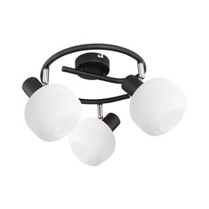 Prezent - Bodové svietidlo ARYA 3xE14/40W/230V čierna/biela vyobraziť