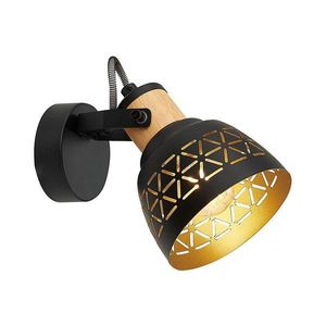 Prezent - Bodové svietidlo MESCALA 1xE14/40W/230V čierna vyobraziť