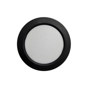 LED Stropné svietidlo ROUND LED/6W/230V 4000K pr. 12, 1 cm čierna 008 0001213 vyobraziť
