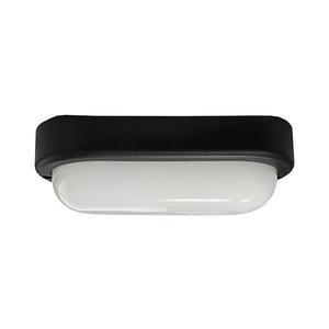LED Vonkajšie stropné svietidlo LED/15W/230V 4200K 20x9, 8 cm IP64 čierna 008 0001231 vyobraziť