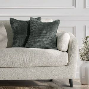 Obliečky na vankúše Decoking Xela tmavošedé 45x45 - 2 kusy vyobraziť