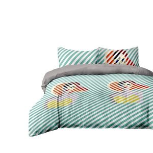 Obliečky z mikrovlákna AmeliaHome Girls modré vyobraziť