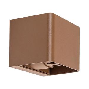 Rabalux 77169 - LED Vonkajšie nástenné svietidlo HALLSTATT LED/10W/230V IP54 hnedá 77169 vyobraziť