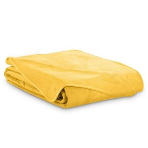 Obojstranný prehoz Palsha 200x220 cm zlatý vyobraziť