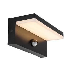 Rabalux 77115-LED Von. nás. svietidlo so senzorom ZARAGOZA LED/9W/230V IP54 čierna 77115 vyobraziť