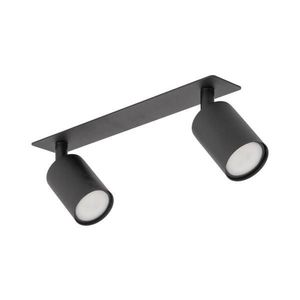 Podhľadové bodové svietidlo NEX 2xGU10/10W/230V čierna 10799 vyobraziť