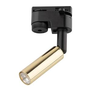 LED Bodové svietidlo do lištového systému LAGOS 1xG9/3W/230V zlatá/čierna 6616 vyobraziť