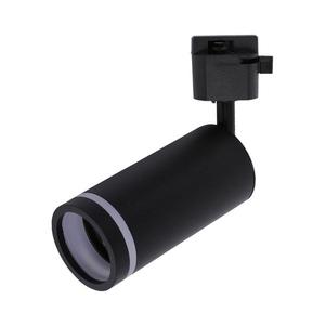 Bodové svietidlo do lištového systému JET RING 1xGU10/10W/230V čierna 6897 vyobraziť