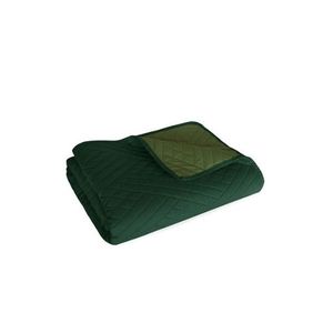 Oboustranný prošívaný přehoz BEDDO I 220x240 cm zelený vyobraziť