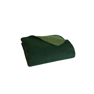 Oboustranný prošívaný přehoz BEDDO III 220x240 cm zelený vyobraziť