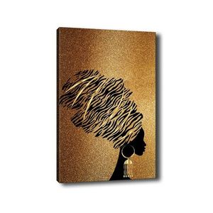 Obraz AFRICAN WOMAN 70 x 100 cm vyobraziť