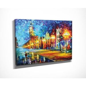 Obraz CLASSIFA 30x40 cm modrý/žltý vyobraziť