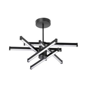 LED Luster na tyči 6xLED/10W/230V 3000-6500K pr. 66 cm čierna W-YH1359/6 vyobraziť