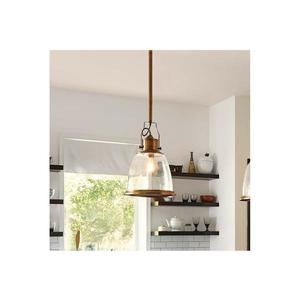 Elstead Feiss FE-HOBSON-P-M-AB - Luster na tyči HOBSON 1xE27/60W/230V bronzová FE-HOBSON-P-M-AB vyobraziť