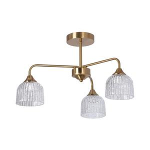 Luster na tyči 3xE14/60W/230V zlatá W-N6575/3 vyobraziť