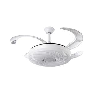 LED Stmievateľný stropný látor LED/60W/230V + diaľkové ovládanie W-FSD8020/WEN vyobraziť