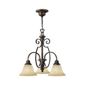Elstead Hinkley HK-CELLO3 - Luster na reťazi CELLO 3xE27/60W/230V HK-CELLO3 vyobraziť