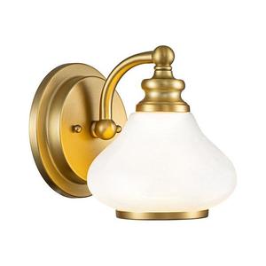 Elstead Hinkley HK-AINSLEY1-BATH-BB - LED Kúpeľňové svietidlo AINSLEY 1xG9/3W/230V IP44 HK-AINSLEY1-BATH-BB vyobraziť