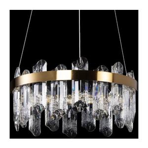 LED Luster na lanku LED/62W/230V pr. 50 cm zlatá W-E2596/62W vyobraziť