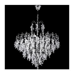 Luster na reťazi 6xE14/60W/230V pr. 50 cm lesklý chróm W-E2663/6 vyobraziť