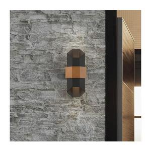 Elstead Quoizel QZ-CHASM-M-BKW - LED Vonkajšie svietidlo CHASM 2xLED/5, 5W/230V IP44 QZ-CHASM-M-BKW vyobraziť