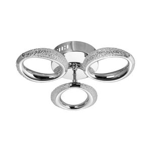 LED Stropné svietidlo 3xLED/14W/230V 3000-5000K pr. 35 cm lesklý chróm P-MX3012/3S vyobraziť