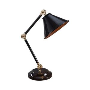 Elstead PV-ELEMENT-BPB - Stolná lampa PROVENCE ELEMENT 1xE27/60W/230V čierna PV-ELEMENT-BPB vyobraziť