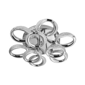 LED Stropné svietidlo 9xLED/14W/230V 3000-5000K pr. 53 cm lesklý chróm P-MX3012/6+3S vyobraziť