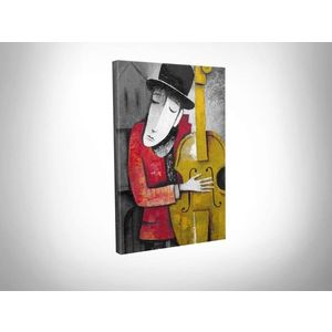 Obraz KONTRABASSO 30x40 cm viacfarebný vyobraziť
