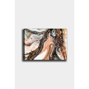 Obraz LEOCADIA 50x70 cm ružový/zlatý vyobraziť