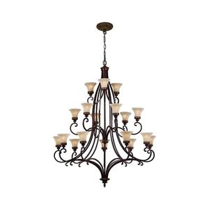 Elstead Feiss FE-DRAWING-ROOM18 - Luster na reťazi DRAWING ROOM 18xE27/60W/230V FE-DRAWING-ROOM18 vyobraziť