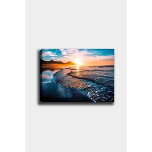 Obraz LEWIS 50x70 cm modrý vyobraziť